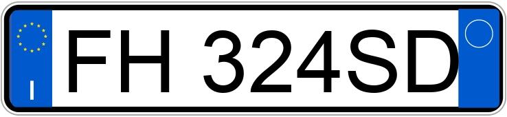 Numer rejestracyjny FH324SD posiada OPEL Karl Numer rejestracyjny FH324SD posiada OPEL Karl