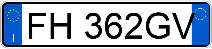 Numer rejestracyjny FH362GV posiada FORD Fiesta 6a serie