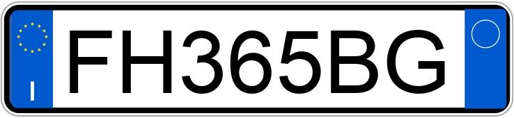 Numer rejestracyjny FH365BG posiada BMW Serie 1 Numer rejestracyjny FH365BG posiada BMW Serie 1