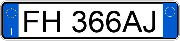 Numer rejestracyjny FH366AJ posiada DACIA Sandero 2a serie Numer rejestracyjny FH366AJ posiada DACIA Sandero 2a serie