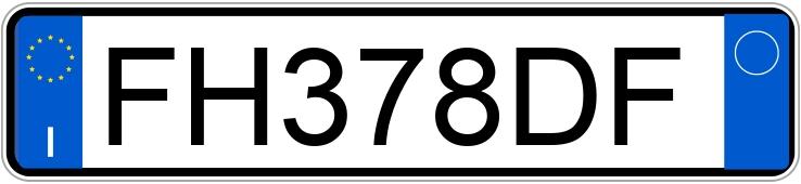 Numer rejestracyjny FH378DF posiada NISSAN Micra 4a serie