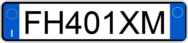 Numer rejestracyjny FH401XM posiada MERCEDES Classe E