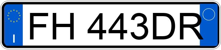 Numer rejestracyjny FH443DR posiada OPEL Mokka 1a serie