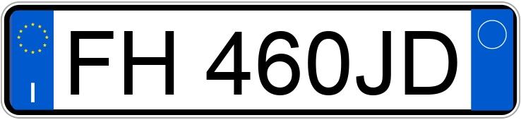 Numer rejestracyjny FH460JD posiada HONDA CR-V 4a serie 12-18