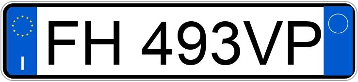 Numer rejestracyjny FH493VP posiada MERCEDES GLA