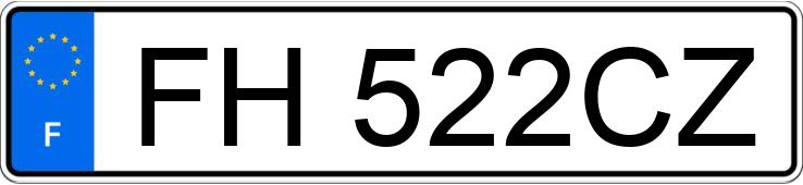 Numer rejestracyjny FH522CZ posiada MERCEDES CLASSE C IV Numer rejestracyjny FH522CZ posiada MERCEDES CLASSE C IV