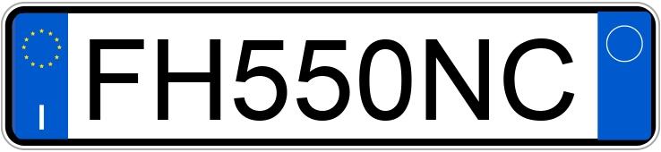 Numer rejestracyjny FH550NC posiada SKODA Octavia 3a serie