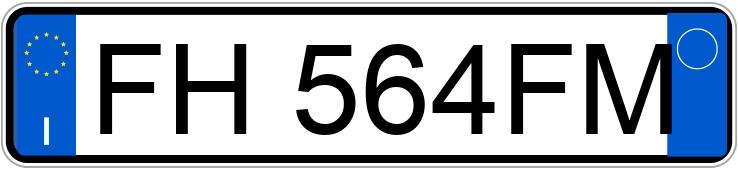 Numer rejestracyjny FH564FM posiada ALFA ROMEO Giulietta Numer rejestracyjny FH564FM posiada ALFA ROMEO Giulietta