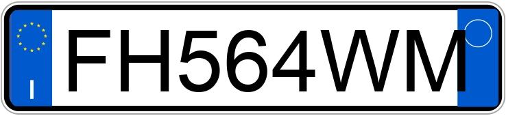 Numer rejestracyjny FH564WM posiada AUDI Q3