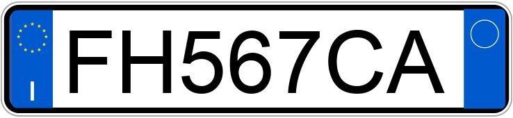 Numer rejestracyjny FH567CA posiada PEUGEOT 308 2a serie Numer rejestracyjny FH567CA posiada PEUGEOT 308 2a serie