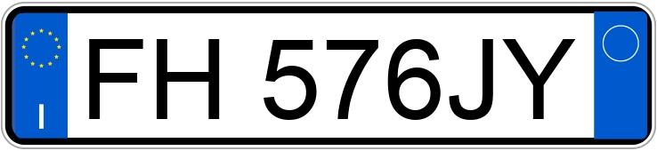 Numer rejestracyjny FH576JY posiada FIAT 500L Numer rejestracyjny FH576JY posiada FIAT 500L