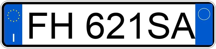 Numer rejestracyjny FH621SA posiada OPEL Mokka 1a serie Numer rejestracyjny FH621SA posiada OPEL Mokka 1a serie