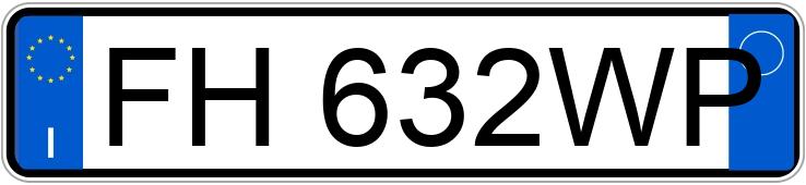 Numer rejestracyjny FH632WP posiada LAND ROVER RR Evoque 1a serie Numer rejestracyjny FH632WP posiada LAND ROVER RR Evoque 1a serie