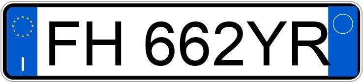 Numer rejestracyjny FH662YR posiada VOLKSWAGEN Tiguan 2a serie