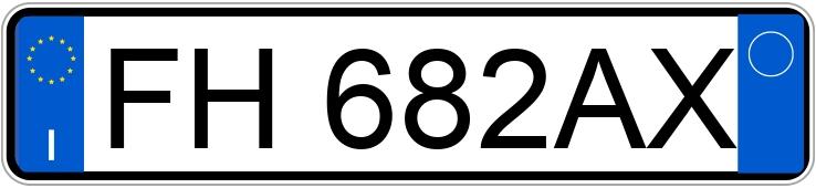 Numer rejestracyjny FH682AX posiada AUDI A4 allroad 2a serie Numer rejestracyjny FH682AX posiada AUDI A4 allroad 2a serie