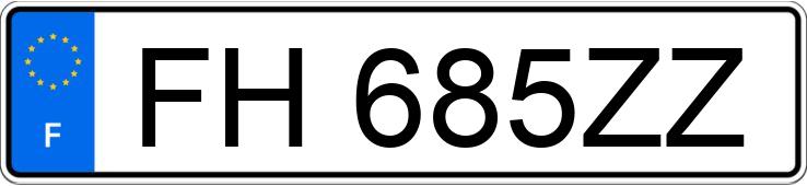 Numer rejestracyjny FH685ZZ posiada PEUGEOT 208