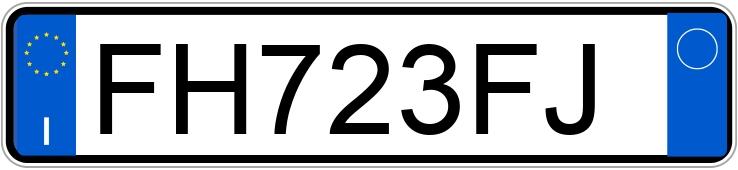 Numer rejestracyjny FH723FJ posiada ALFA ROMEO Giulia Numer rejestracyjny FH723FJ posiada ALFA ROMEO Giulia