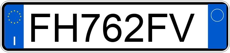 Numer rejestracyjny FH762FV posiada KIA Venga Numer rejestracyjny FH762FV posiada KIA Venga
