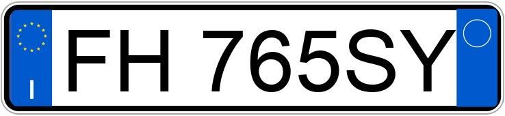 Numer rejestracyjny FH765SY posiada OPEL Corsa 5a serie Numer rejestracyjny FH765SY posiada OPEL Corsa 5a serie