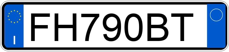 Numer rejestracyjny FH790BT posiada KIA Picanto 3a serie Numer rejestracyjny FH790BT posiada KIA Picanto 3a serie