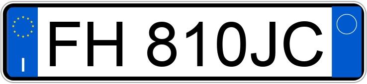 Numer rejestracyjny FH810JC posiada VOLKSWAGEN Golf 7a serie