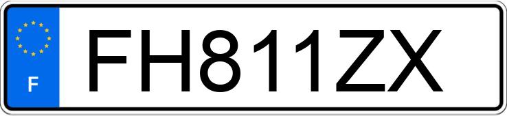 Numer rejestracyjny FH811ZX posiada MERCEDES CLASSE A IV Numer rejestracyjny FH811ZX posiada MERCEDES CLASSE A IV