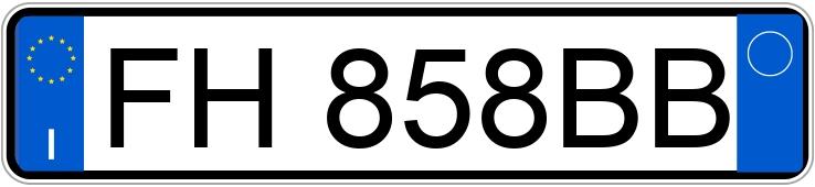 Numer rejestracyjny FH858BB posiada CITROEN C1 2a serie Numer rejestracyjny FH858BB posiada CITROEN C1 2a serie