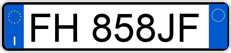Numer rejestracyjny FH858JF posiada LAND ROVER RR Evoque 1a serie Numer rejestracyjny FH858JF posiada LAND ROVER RR Evoque 1a serie