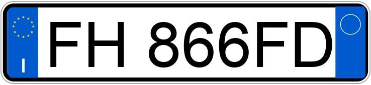Numer rejestracyjny FH866FD posiada TOYOTA Aygo 2a serie Numer rejestracyjny FH866FD posiada TOYOTA Aygo 2a serie