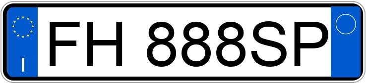 Numer rejestracyjny FH888SP posiada KIA Optima Numer rejestracyjny FH888SP posiada KIA Optima