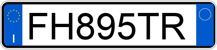 Numer rejestracyjny FH895TR posiada NISSAN Qashqai 2a serie