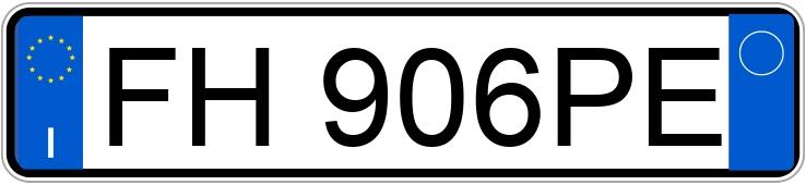 Numer rejestracyjny FH906PE posiada VOLKSWAGEN Tiguan 2a serie