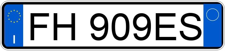 Numer rejestracyjny FH909ES posiada TOYOTA Aygo 2a serie Numer rejestracyjny FH909ES posiada TOYOTA Aygo 2a serie
