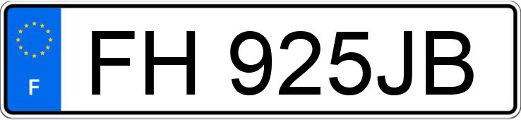 Numer rejestracyjny FH925JB posiada ALPINE RENAULT A110 II 1.8 LEGENDE GT Numer rejestracyjny FH925JB posiada ALPINE RENAULT A110 II 1.8 LEGENDE GT