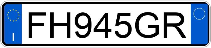 Numer rejestracyjny FH945GR posiada VOLKSWAGEN Polo 5a serie