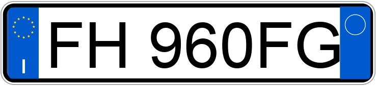 Numer rejestracyjny FH960FG posiada OPEL Mokka 1a serie