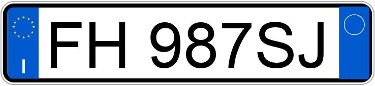 Numer rejestracyjny FH987SJ posiada FORD C-Max 2a serie Numer rejestracyjny FH987SJ posiada FORD C-Max 2a serie