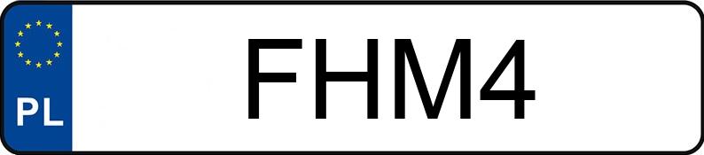 Numer rejestracyjny FHM 4 posiada CHEVROLET (USA) Equinox MR`18 E6 LS 4WD - FHM4 Numer rejestracyjny FHM 4 posiada CHEVROLET (USA) Equinox MR`18 E6 LS 4WD - FHM4