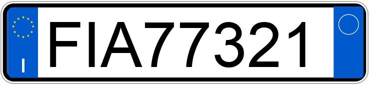 Numer rejestracyjny FIA77321 posiada MERCEDES Serie 200-280