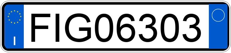 Numer rejestracyjny FIG06303 posiada SUZUKI SJ400-Samurai