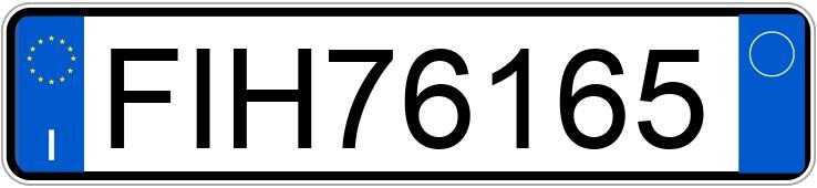 Numer rejestracyjny FIH76165 posiada SUZUKI SJ400-Samurai