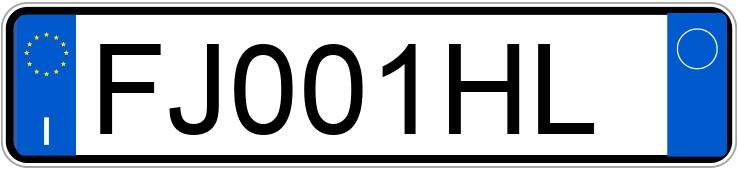 Numer rejestracyjny FJ001HL posiada RENAULT Twingo 3a serie Numer rejestracyjny FJ001HL posiada RENAULT Twingo 3a serie