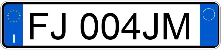 Numer rejestracyjny FJ004JM posiada VOLKSWAGEN Polo 5a serie