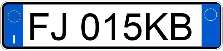 Numer rejestracyjny FJ015KB posiada FORD Focus 3a serie