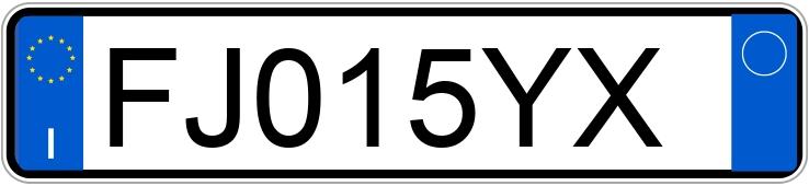 Numer rejestracyjny FJ015YX posiada BMW Serie 4 G.C. Numer rejestracyjny FJ015YX posiada BMW Serie 4 G.C.