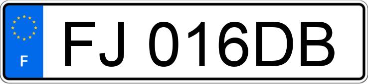 Numer rejestracyjny FJ016DB posiada PEUGEOT 308 Numer rejestracyjny FJ016DB posiada PEUGEOT 308