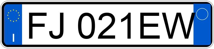Numer rejestracyjny FJ021EW posiada VOLKSWAGEN Golf 7a serie Numer rejestracyjny FJ021EW posiada VOLKSWAGEN Golf 7a serie