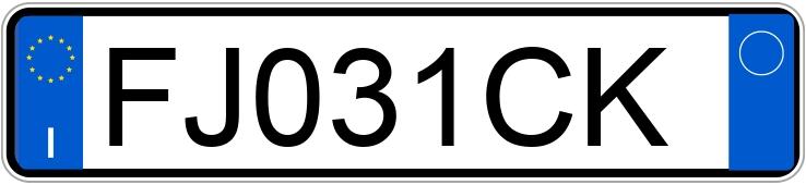 Numer rejestracyjny FJ031CK posiada BMW Serie 5 Numer rejestracyjny FJ031CK posiada BMW Serie 5