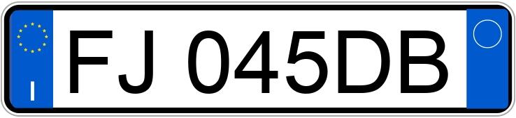 Numer rejestracyjny FJ045DB posiada RENAULT Kadjar