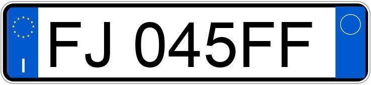 Numer rejestracyjny FJ045FF posiada FORD Kuga 2a serie Numer rejestracyjny FJ045FF posiada FORD Kuga 2a serie